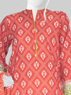 Lawn  Printed 3 Piece Unstitched Suit | PLU-24-1163