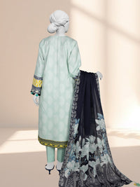 Lawn Printed 3 Piece Unstitched | PLU-24-1179