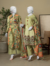 Lawn Printed 3 Piece Unstitched | PLU-24-1191