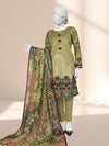 Lawn Printed 3 Piece Unstitched | PLU-24-1191
