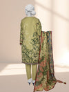 Lawn Printed 3 Piece Unstitched | PLU-24-1191