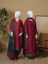 Lawn Printed 3 Piece Unstitched | PLU-24-1197