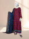 Lawn Printed 3 Piece Unstitched | PLU-24-1197