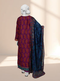 Lawn Printed 3 Piece Unstitched | PLU-24-1197
