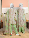 Lawn Printed 3 Piece Unstitched | PLU-24-1204