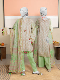 Lawn Printed 3 Piece Unstitched | PLU-24-1204
