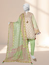 Lawn Printed 3 Piece Unstitched | PLU-24-1204