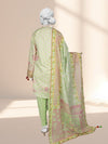 Lawn Printed 3 Piece Unstitched | PLU-24-1204