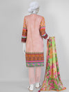 Lawn Printed 3 Piece Unstitched Suit | PLU-24-1236