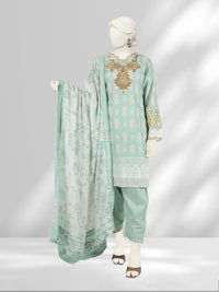 Lawn Embroidered 3 Piece Unstitched | PLU-24-1269-A