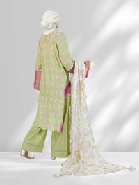 Lawn Embroidered 3 Piece Unstitched | PLU-24-1269-B