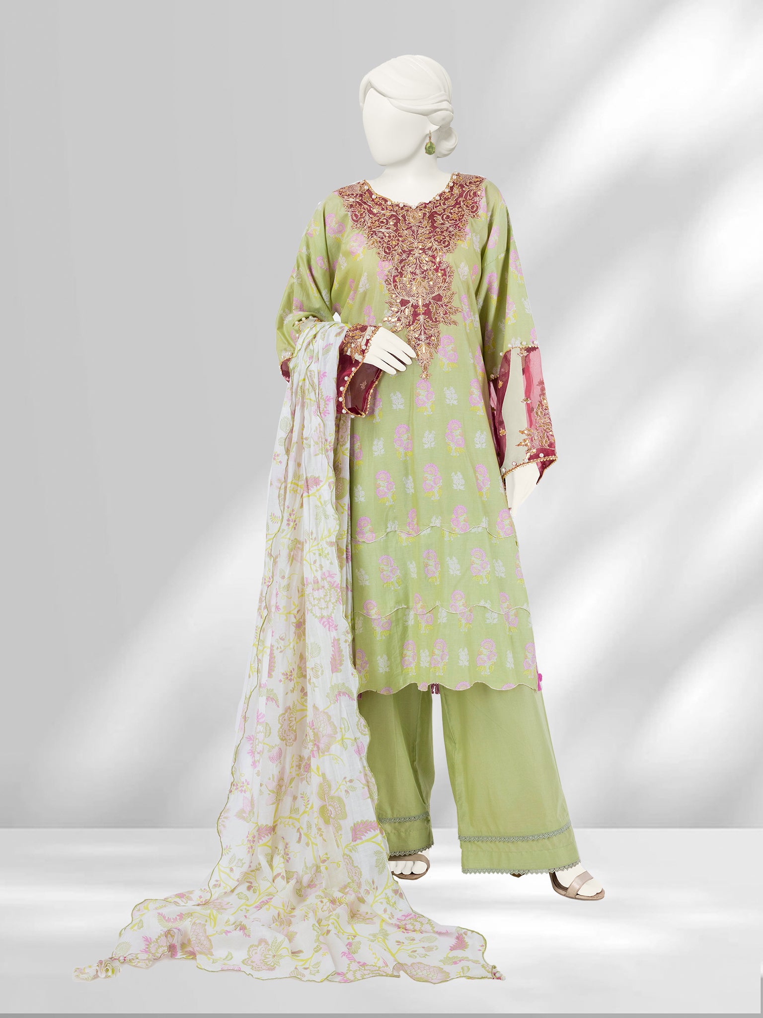 Buy Lawn 3 Piece Unstitched