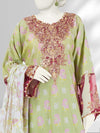 Lawn Embroidered 3 Piece Unstitched | PLU-24-1269-B