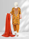 Lawn Embroidered 3 Piece Unstitched | PLU-24-1271-A