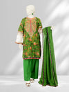 Lawn Embroidered 3 Piece Unstitched | PLU-24-1271-B