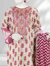 Lawn Embroidered 3 Piece Unstitched | PLU-24-1273-B