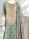 Lawn Embroidered 3 Piece Unstitched | PLU-24-1277-B