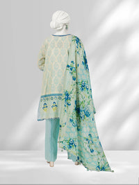 Lawn Embroidered 3 Piece Unstitched | PLU-24-1280-B