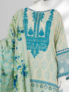 Lawn Embroidered 3 Piece Unstitched | PLU-24-1280-B