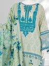 Lawn Embroidered 3 Piece Unstitched | PLU-24-1280-B