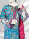 Lawn Embroidered 3 Piece Unstitched | PLU-24-1282-B