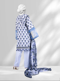 Lawn Embroidered 3 Piece Unstitched | PLU-24-1287-B