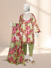 Lawn Printed 3 Piece Unstitched | PLU-24-1295