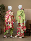 Lawn Printed 3 Piece Unstitched | PLU-24-1295