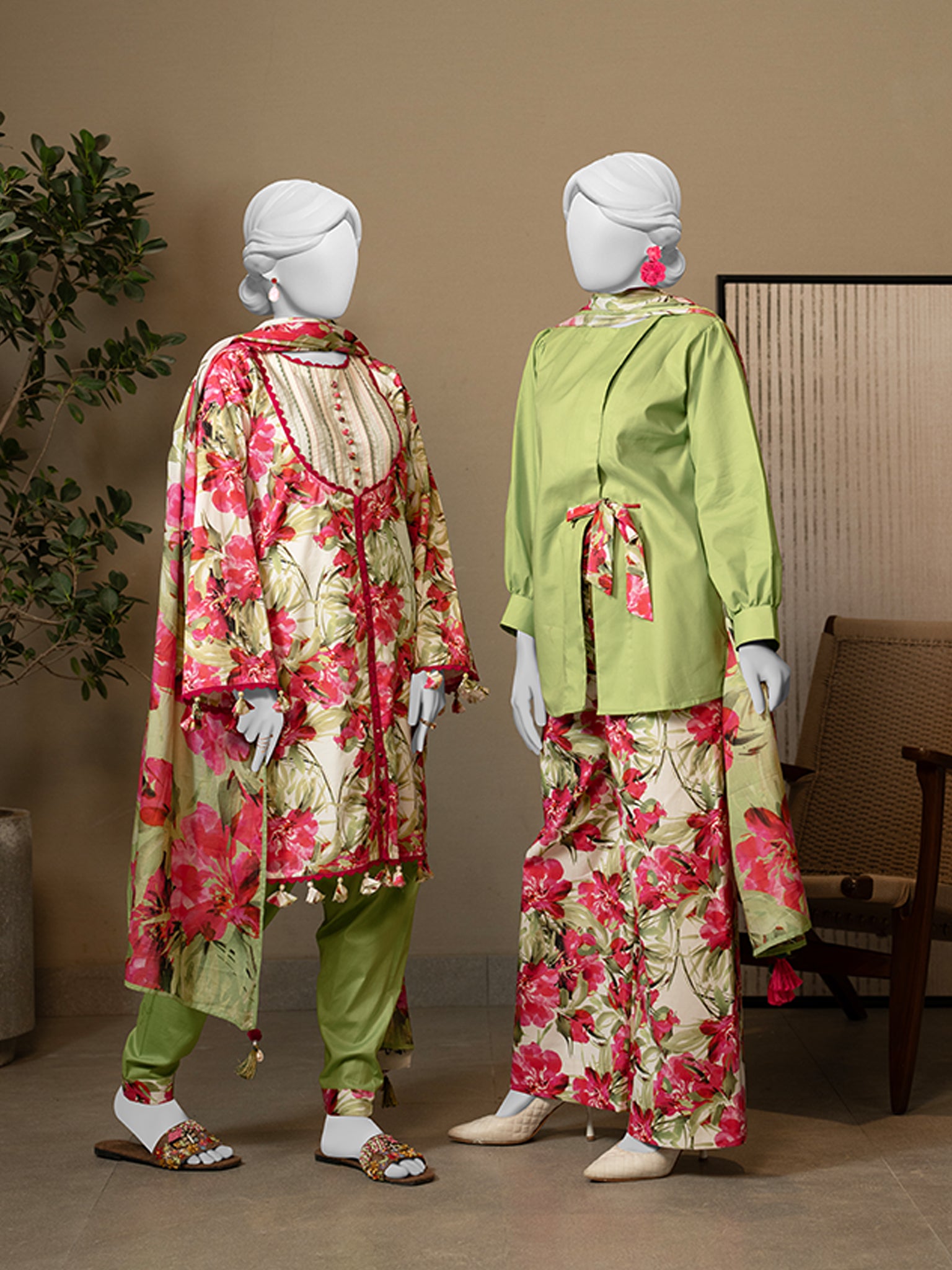 Lawn Printed 3 Piece Unstitched | PLU-24-1295