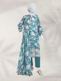 Lawn Printed 3 Piece Unstitched Suit | PLU-24-1309