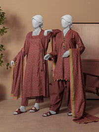 Lawn Printed 3 Piece Unstitched | PLU-24-1311