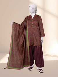 Lawn Printed 3 Piece Unstitched | PLU-24-1311