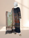 Lawn Printed 3 Piece Unstitched | PLU-24-1316