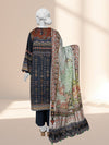 Lawn Printed 3 Piece Unstitched | PLU-24-1316