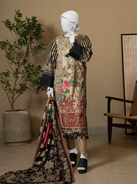Lawn Printed 3 Piece Unstitched | PLU-24-1322