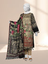 Lawn Printed 3 Piece Unstitched | PLU-24-1322