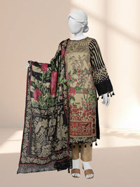Lawn Printed 3 Piece Unstitched | PLU-24-1322