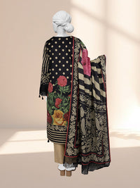 Lawn Printed 3 Piece Unstitched | PLU-24-1322
