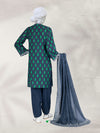 Lawn Printed 3 Piece Unstitched Suit | PLU-24-1333