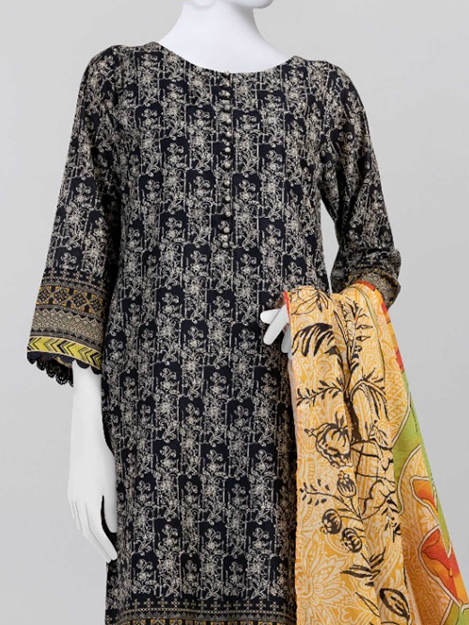 Lawn  Printed 3 Piece Unstitched | PLU-24-1368