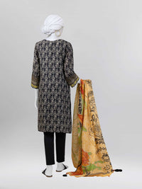 Lawn  Printed 3 Piece Unstitched | PLU-24-1368