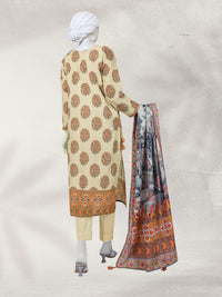 Lawn Printed 3 Piece Unstitched Suit | PLU-24-1469