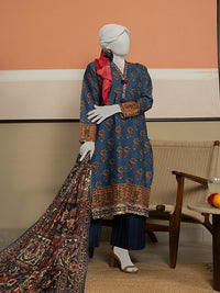Lawn Printed 3 Piece Unstitched | PLU-24-1479