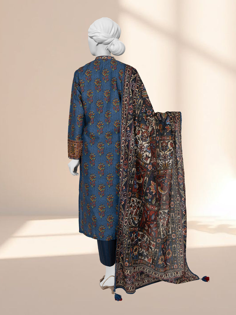 Lawn Printed 3 Piece Unstitched | PLU-24-1479