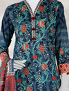 Lawn Printed 3 Piece Unstitched Suit | PLU-24-1482