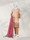 Lawn Printed 3 Piece Unstitched Suit | PLU-24-1488