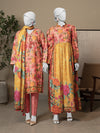 Lawn Printed 3 Piece Unstitched | PLU-24-1491