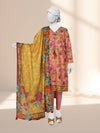 Lawn Printed 3 Piece Unstitched | PLU-24-1491