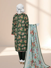 Lawn Printed 3 Piece Unstitched | PLU-24-1492