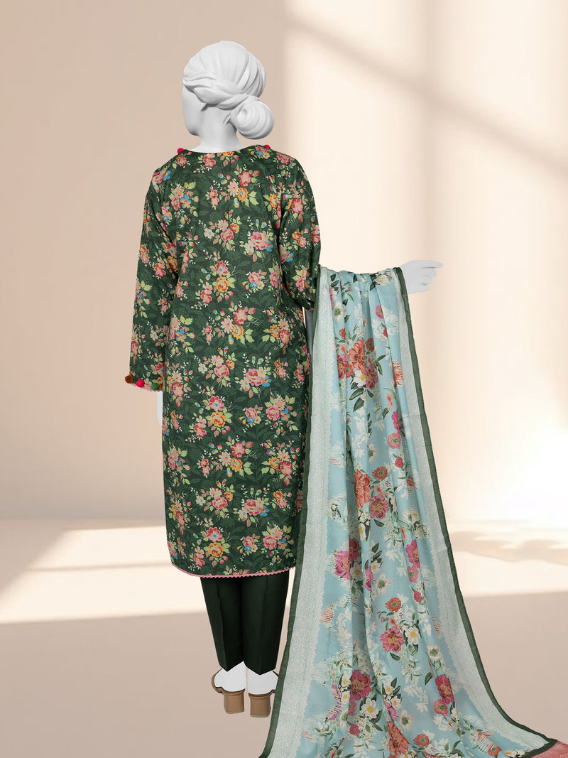 Lawn Printed 3 Piece Unstitched | PLU-24-1492